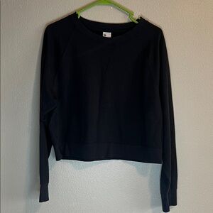 All in Motion Black Sweatshirt